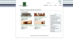 Desktop Screenshot of or.webcredenza.com