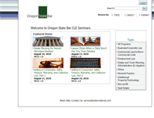 Tablet Screenshot of or.webcredenza.com