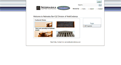 Desktop Screenshot of ne.webcredenza.com